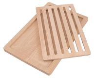 FACKELMANN Deska do pieczywa ażur 40x26x1,9cm (521327) - 1466240 - zdjęcie 3